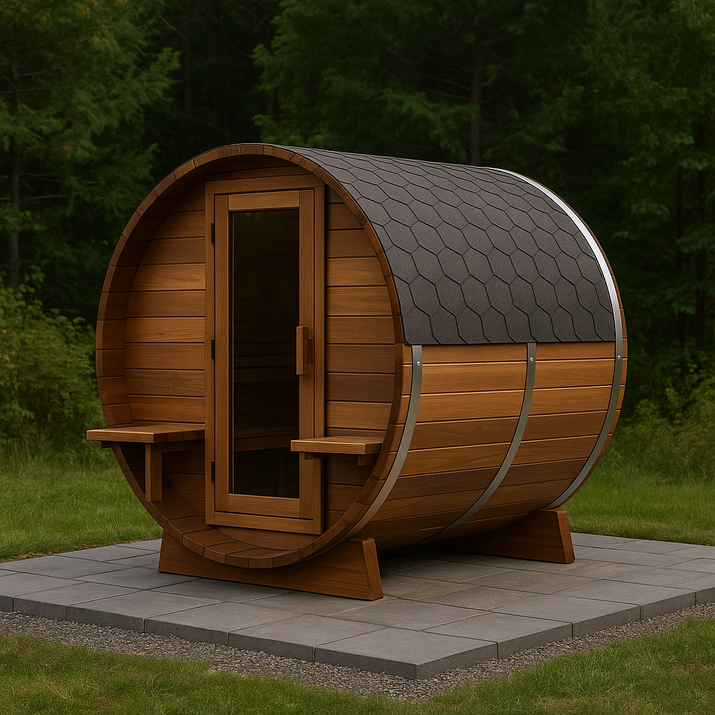 Prime Regenerate Outdoor Barrel Sauna