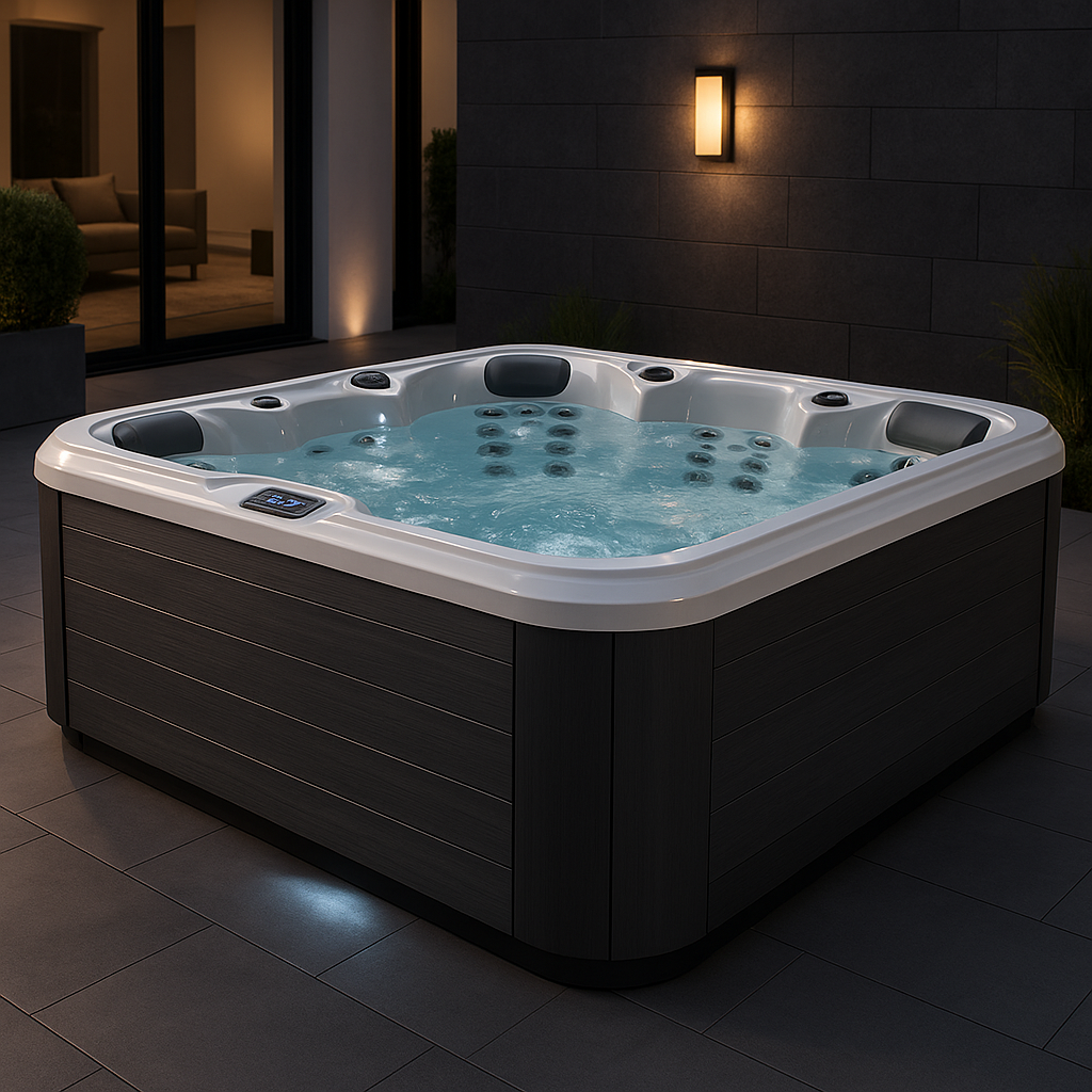 Prime Regenerate Luxury Hydro Therm Hot Tub