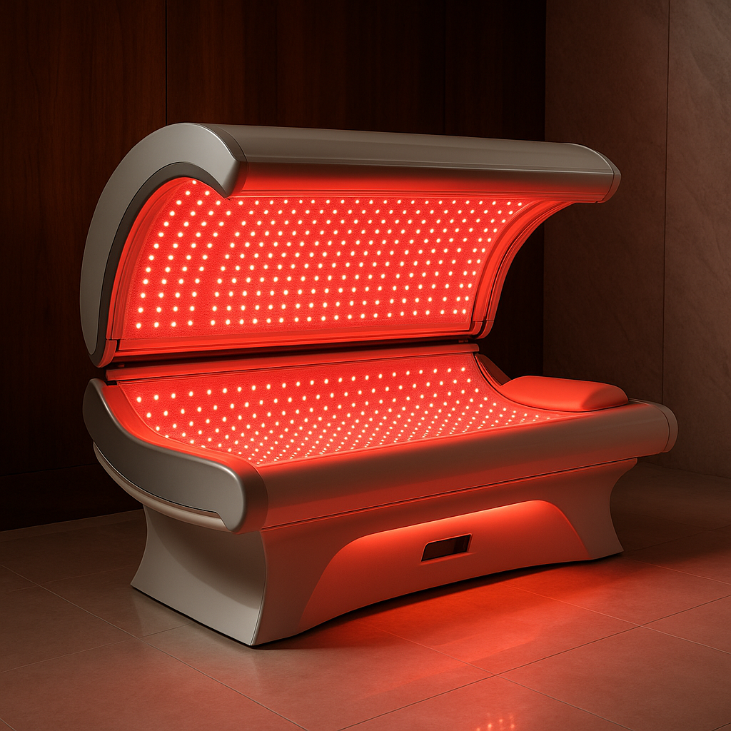 Prime Regenerate Red Light Therapy Bed