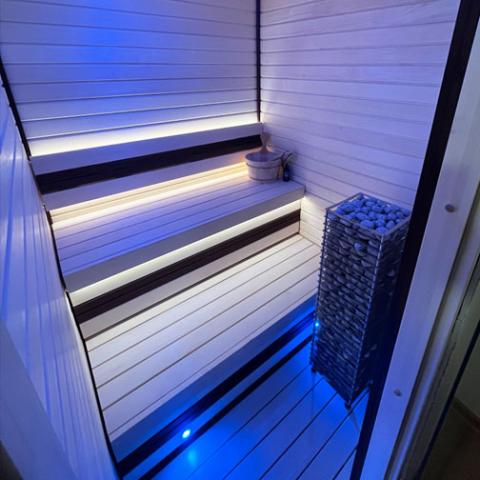 HUUM CLIFF Series 9.0kW Sauna Heater