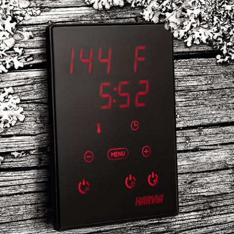 Harvia Xenio Series Digital Control w/Wifi for Harvia Sauna Heaters up to 17kW