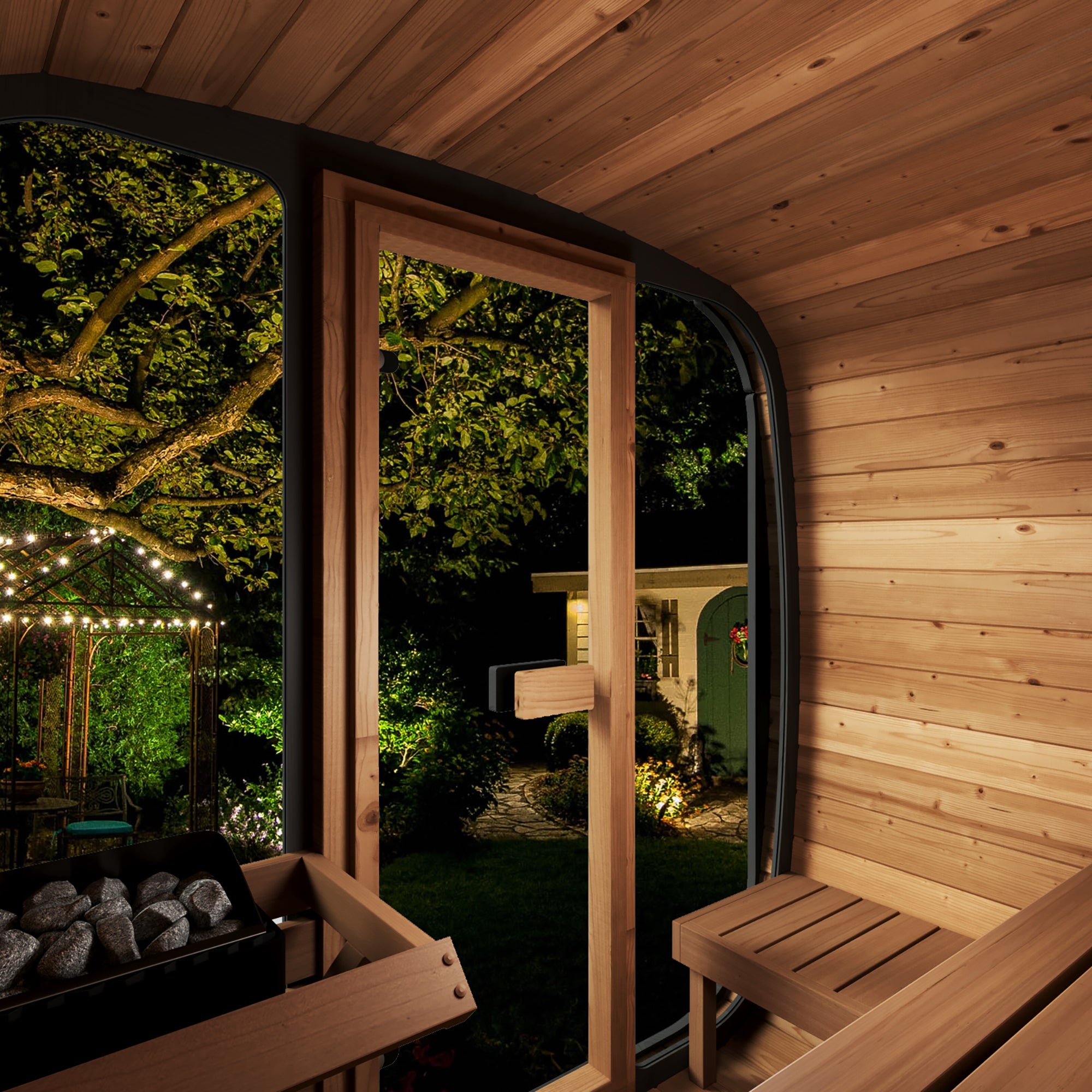 SaunaLife Model CL5G Sauna