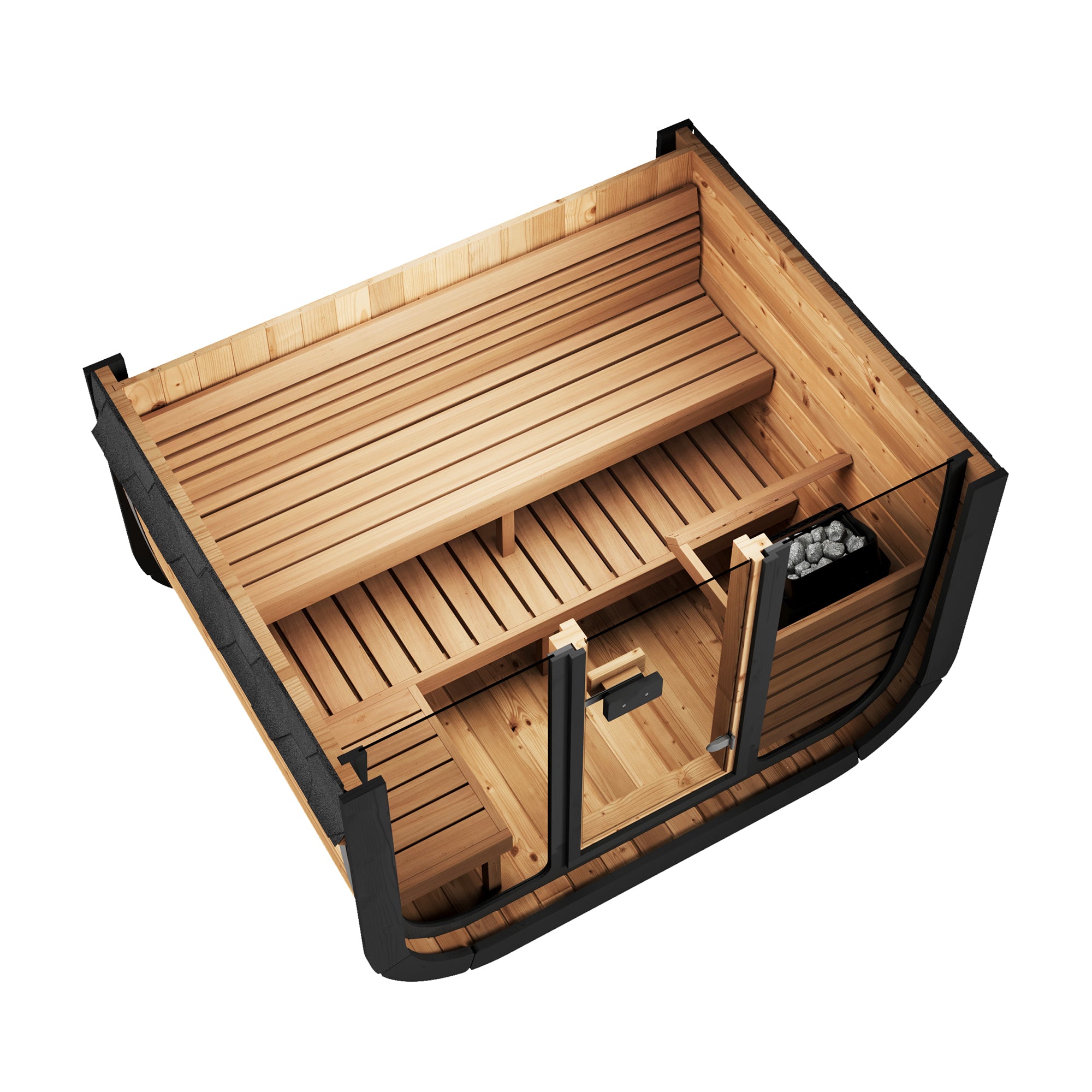 SaunaLife Model CL5G Sauna