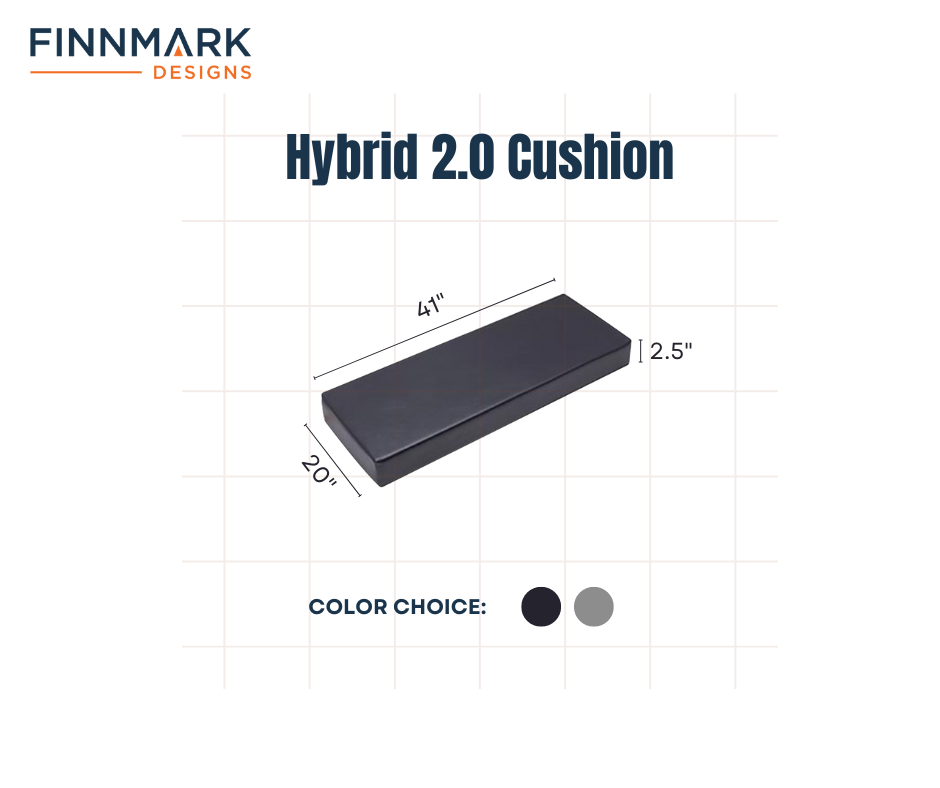 2-Person Sauna Cushion