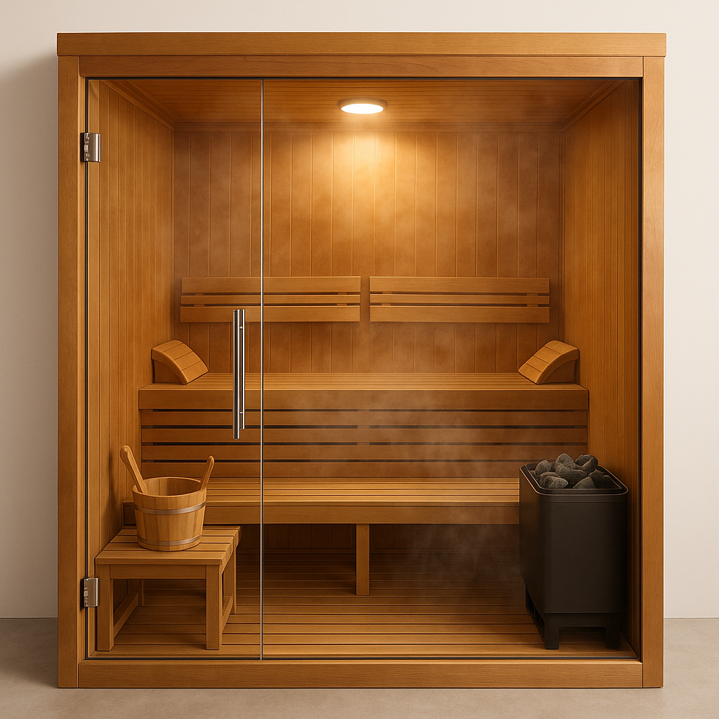 Prime Regenerate Steam Sauna/Steam Room