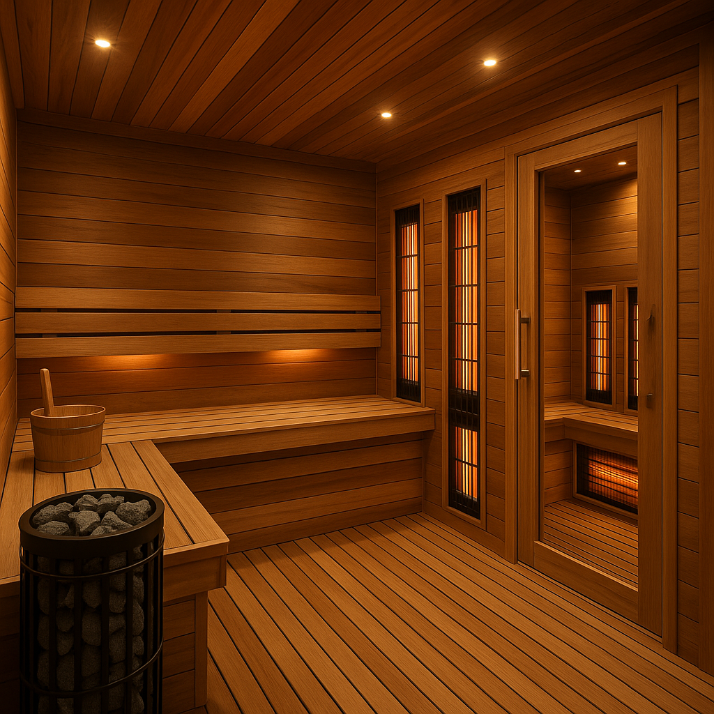 Prime Regenerate Hybrid Sauna