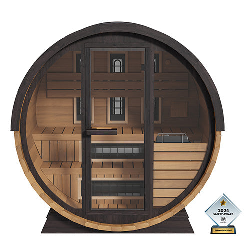 Finnmark Combination Barrel Sauna FD-6