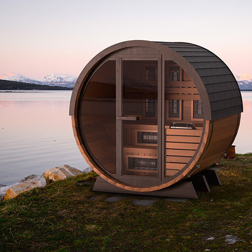 Finnmark Combination Barrel Sauna FD-6