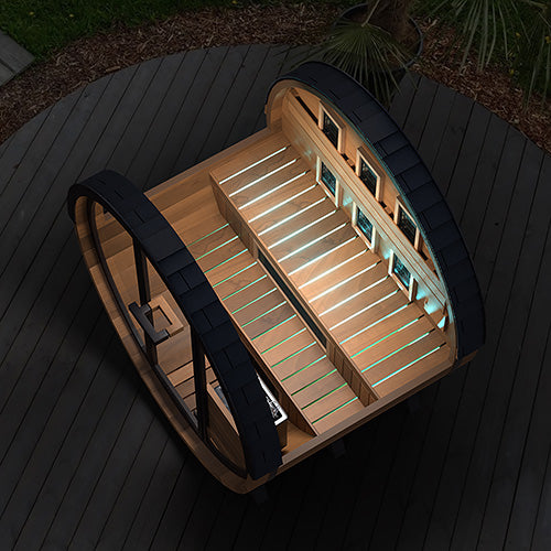 Finnmark Combination Barrel Sauna FD-6