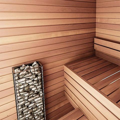 HUUM CLIFF Mini Series 3.5kW Sauna Heater