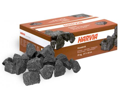 Harvia Sauna heater stones, Split Face, 5-10cm