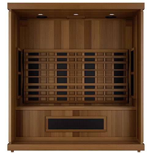 Finnmark 4-Person Home Infrared Sauna 72"W x 46"D x 78"H  FD-3